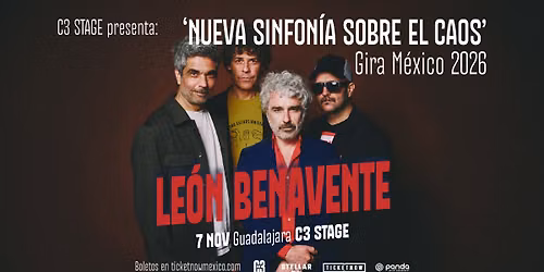 Le\u00f3n Benavente en C3 Stage