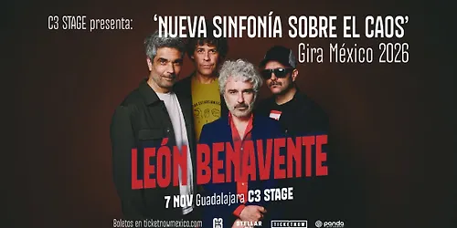 León Benavente en C3 Stage