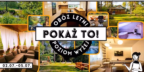 POKA\u017b TO! (poziom wy\u017cej) - wyjazdowe warsztaty improwizacji teatralnej