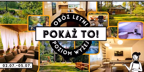 POKA\u017b TO! (poziom wy\u017cej) - wyjazdowe warsztaty improwizacji teatralnej