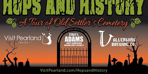 Hops and History Cemetery Tours | 2026
