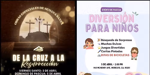 \ud83c\udf38\u2728 SEMANA SANTA: DRAMAS ESPECIALES Y ACTIVIDADES DIVERTIDAS PARA LOS NI\u00d1OS\u2728\ud83c\udf38