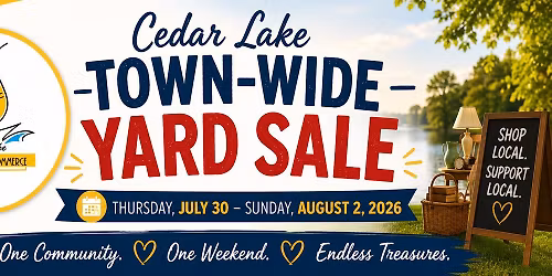 Chamber of Commerce: Town Wide Yard Sale!