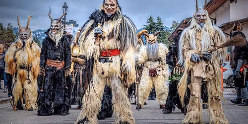 Krampuslauf Leavenworth 2025 -a Krampus Seattle event