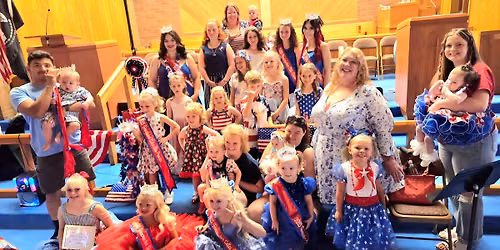 PORT CLINTON FIRECRACKER CUTIES,PRINCESS,MINI KING,QUEEN,MISS FIRECRACKER & ROYALTY CONTEST