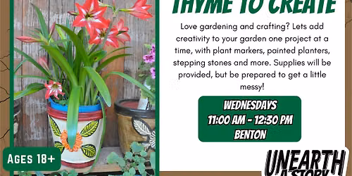 Thyme to Create