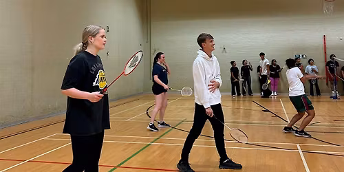 Let's Do Leicester Badminton (Danielle Brown Sports Centre)