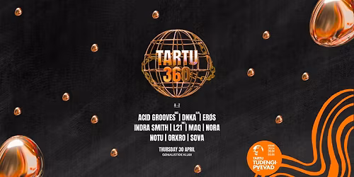 360\u00b0 Tartu: Volber Rave \ud83e\uddd9\u200d\u2642\ufe0f