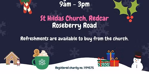 Teesside at Christmas - 2025 Appeal Drop Off Day