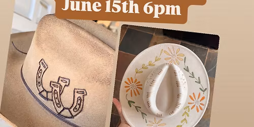 Hat Painting Night
