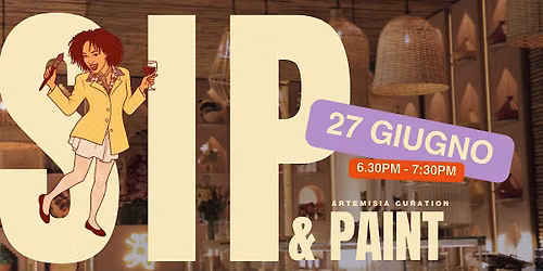 SIP & PAINT: L'APER\u00d2