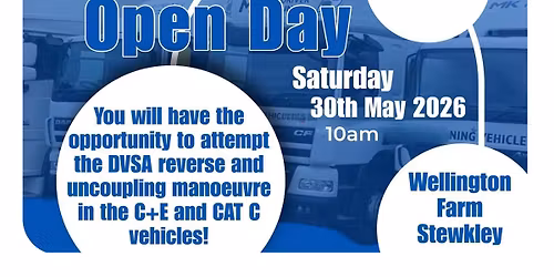 MK Driver Training Open Day