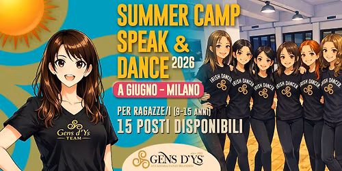 Milano - Campus estivo di danza e lingua inglese