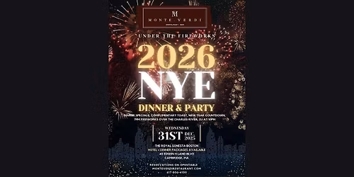 Monteverdi NYE 2026 Party Bos