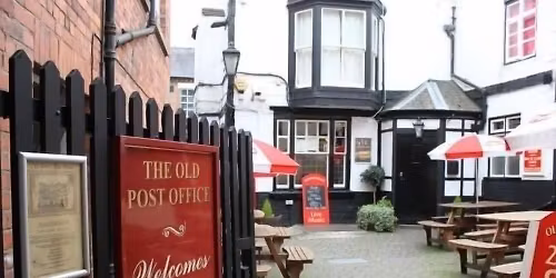 The Old Post Office - Psychic Show