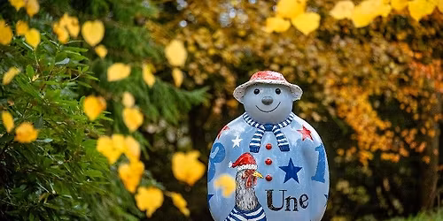 The Snowman\u2122 sculpture trail