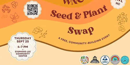 WNC Seed and Plant Swap