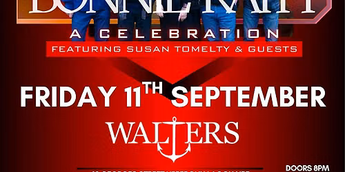 Bonnie Raitt - A Celebration Feat: Susan Tomelty - Live in Concert