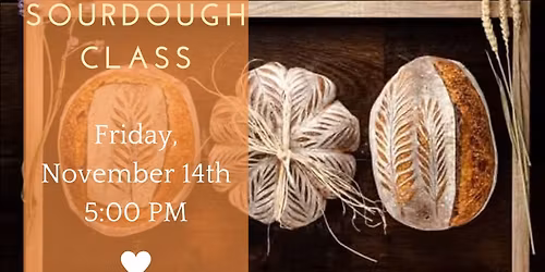 Beginner Sourdough Class