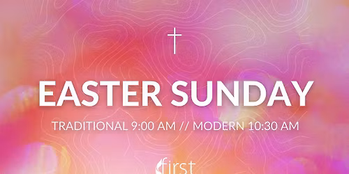 Easter Sunday at First Lewisville United Methodist