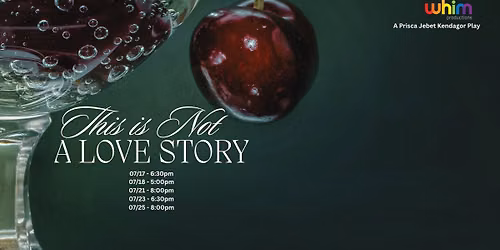 KC Fringe Presents: This is Not a Love Story
