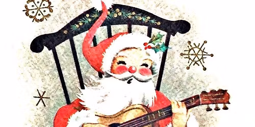 Festive afternoon with Lucy May Walker