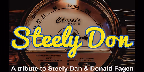 Steely Don live at Heswall Royal British Legion Club