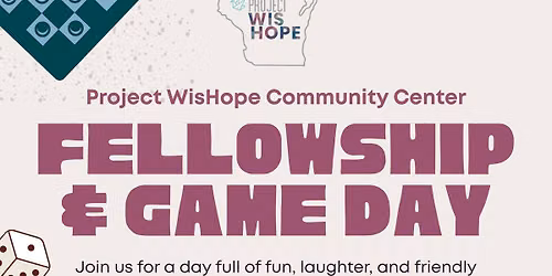Fellowship and Game Day
