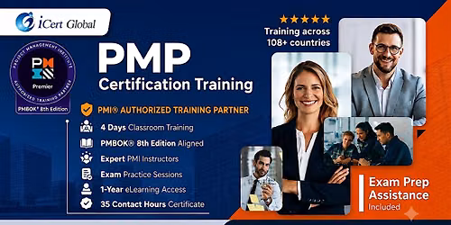 PMP Certification Training in Madison 35 Contact Hours | PMI Authorized