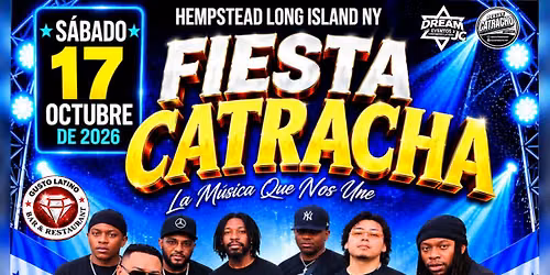 Fiesta Catracha con Los Rolands Boys \/ Hempstead Long island NY