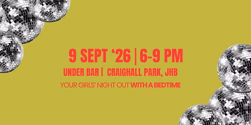 THE LOCAL JOL | 9 SEPT | UNDERBAR, CRAIGHALL PARK