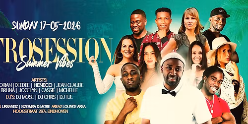 Afrosession SUMMERVIBES Eindhoven 2026 