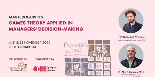Games Theory Applied in Managers\u2019 Decision-Making Processes - Transilvania Executive Education
