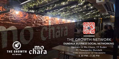 Dundalk Business Social Networking @ Mo Chara