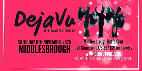 DEJA VU MIDDLESBROUGH