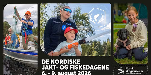 De nordiske jakt- og fiskedagene 2026