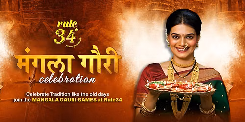 Mangala Gauri Celebration at Rule 34