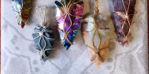 Arrow Head Pendant