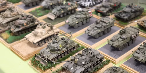 REME Museum Model Show