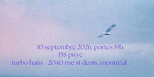 Seelonce \/\/ Macrocilix :: Turbo Haus 10 septembre