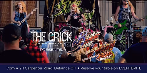 Poison Tribute with Ride The Wind