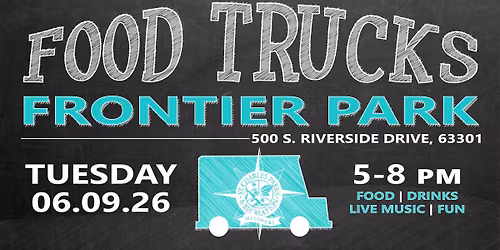 Food Trucks in Frontier Park