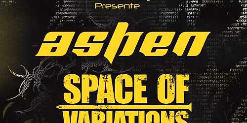 Concert ASHEN + SPACE OF VARIATIONS + SPLEEN + HEADSHAKE