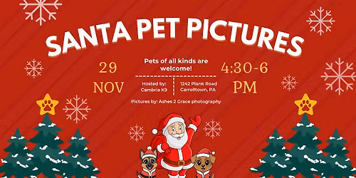 Santa Pet Pictures 