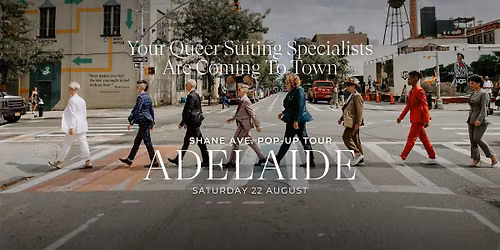 Adelaide Pop-Up Tour 