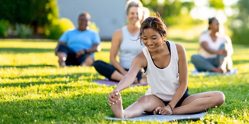 Yoga with Andrea Porter