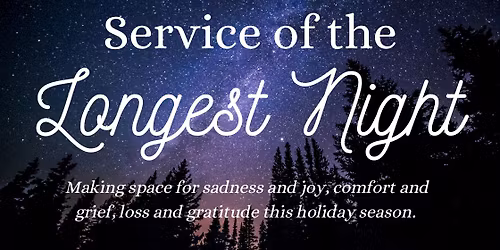Service of the Longest Night
