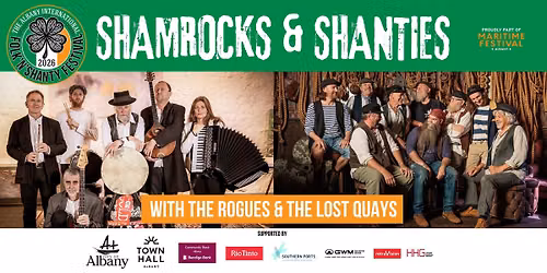 Shamrocks & Shanties (with The Rogues and The Lost Quays)