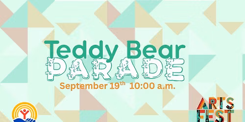 Teddy Bear Parade at the Sherman Arts Fest