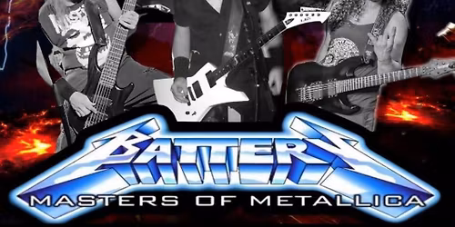 Battery Masters of Metallica with Hollow Point